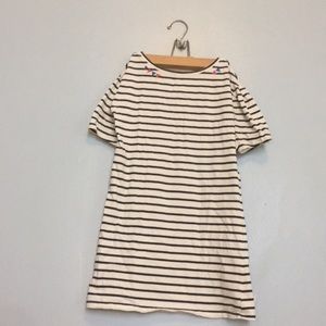 Striped play dress